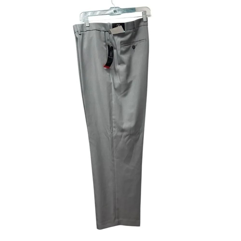 NWT PGA Pro Tour Golf Slacks in Gray Size 40x30